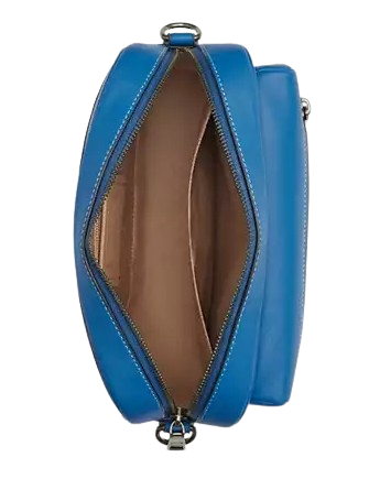 Coach Elias Crossbody Bag with Checkerboard Print - Stylish Shoulder Purse for Women, Perfect for Everyday Use, Travel & Date Nights