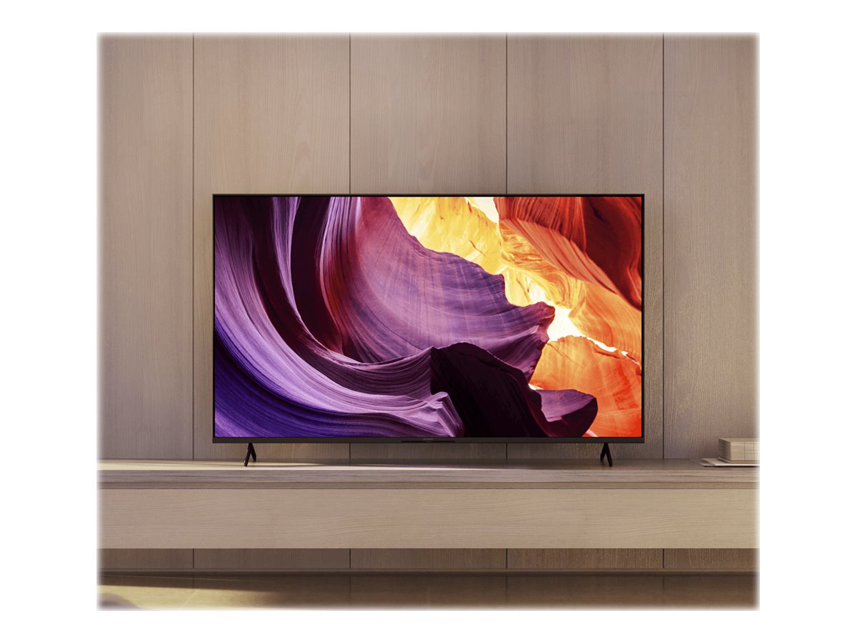 Sony KD-55X80K 55 Inch 4K Ultra HD Smart LED TV with HDR - Perfect for Home Theater, Gaming & Streaming Entertainment