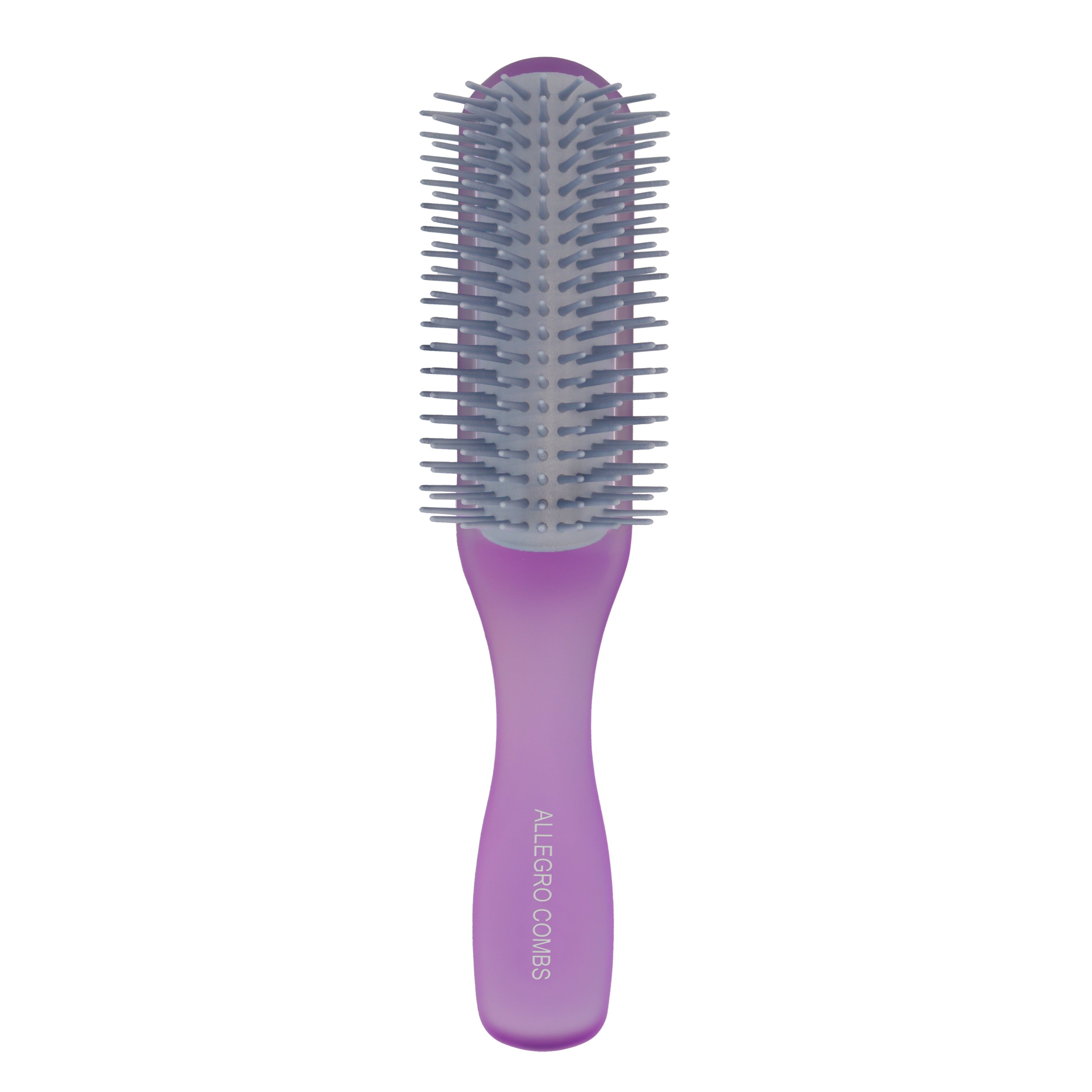 Allegro Combs ScalpCaress Detangling Hair Brush - Gentle Knot Remover for Wet & Dry Hair - Perfect for Styling, Detangling & Scalp Massage at Home or Salon