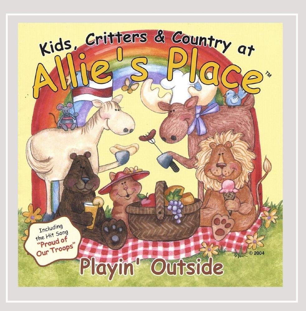 Kids Critters and Country Outdoor Play Set - Fun Farm Animal Toys for Toddlers & Preschoolers | Perfect for Backyard Adventures, Pretend Play & Early Learning