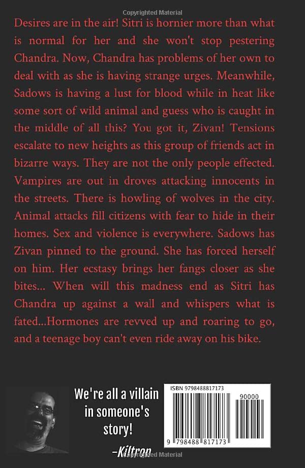Crimson Prophecies: Blood Lust - Gothic Vampire Fantasy Novel | Dark Romance & Supernatural Thriller | Perfect for Halloween Reading & Vampire Lovers