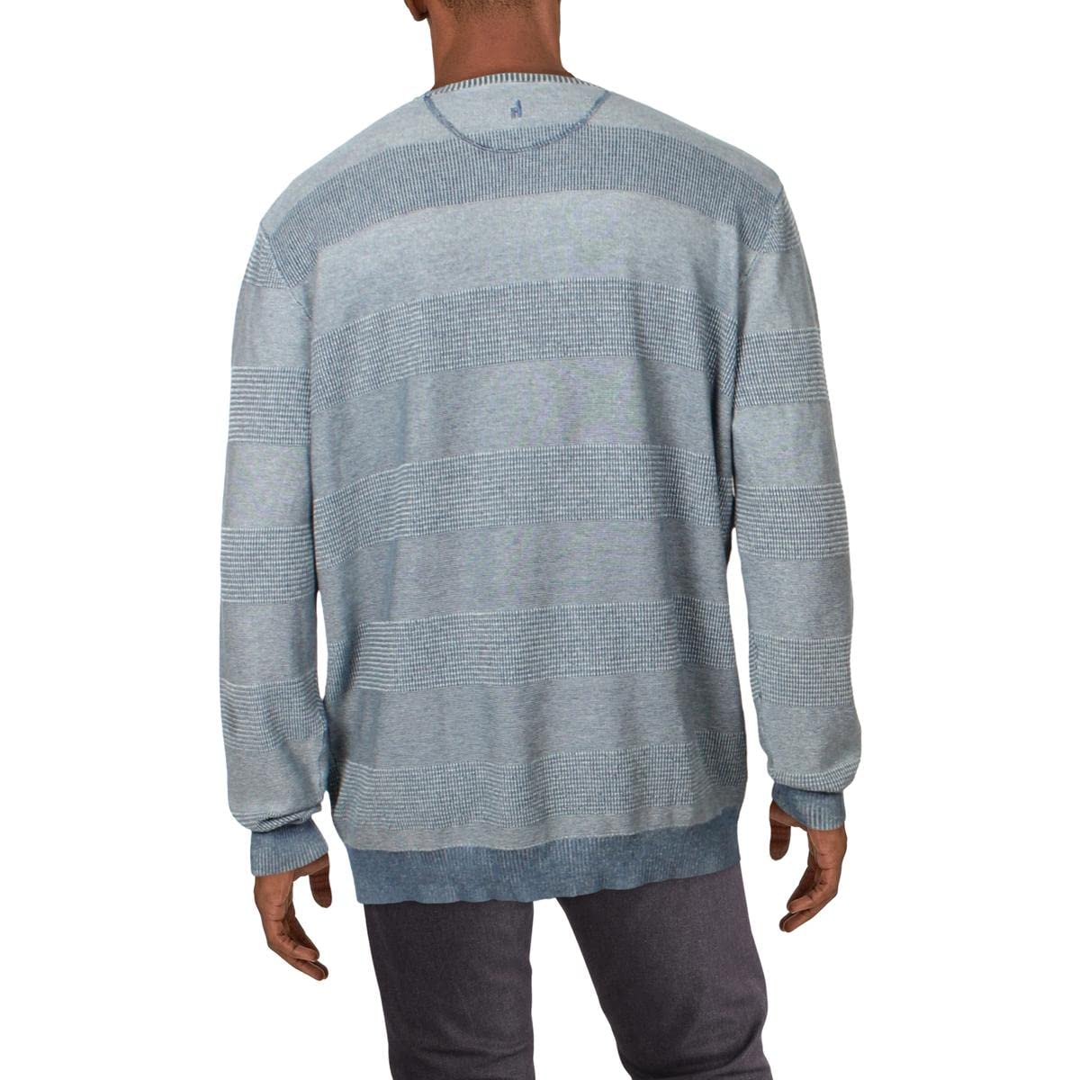 Johnnie-O Hester Crewneck Sweater for Men | Classic Casual Pullover | Perfect for Fall & Winter Layering, Office Wear & Weekend Outfits