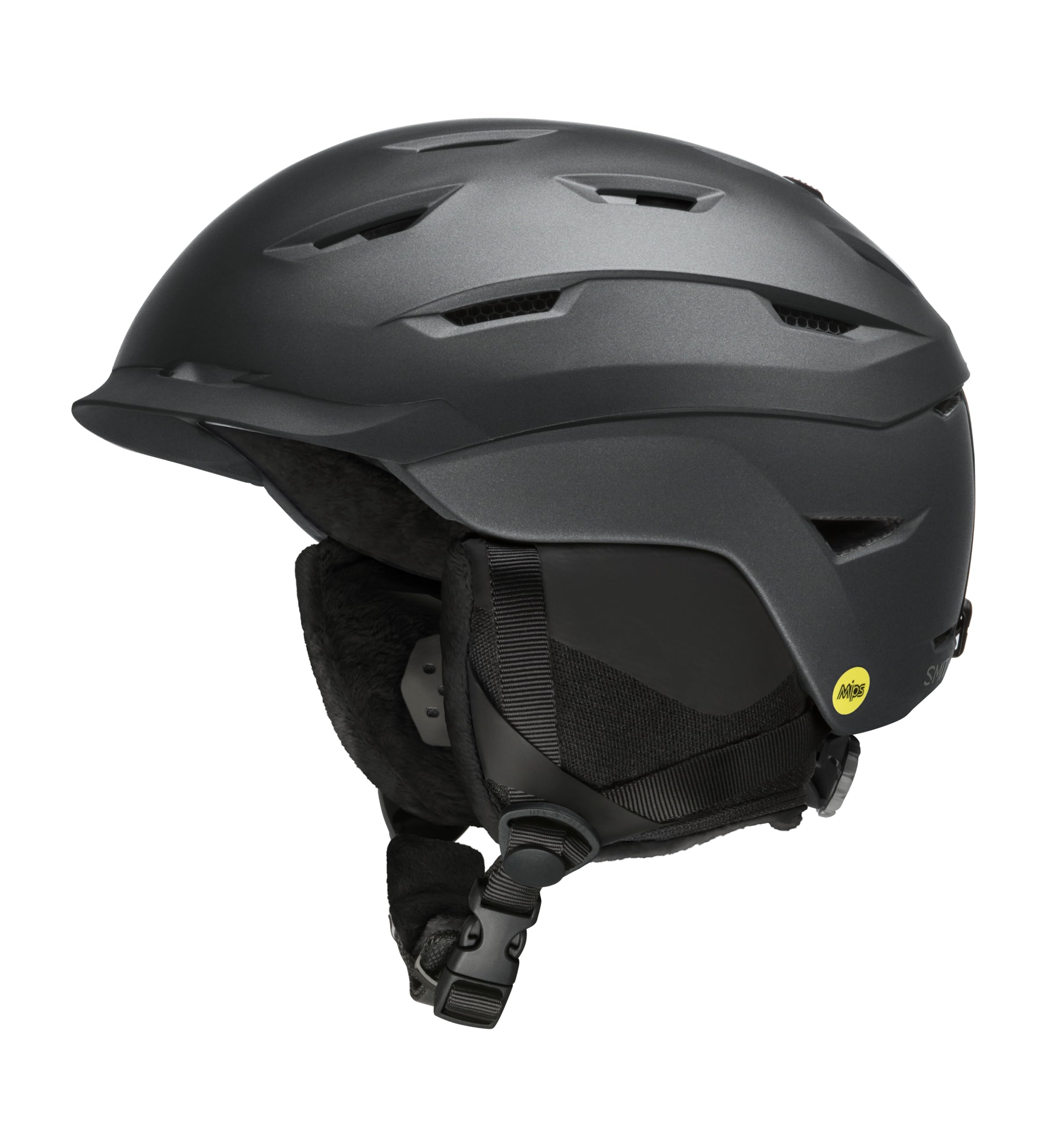 Smith Liberty Women's Snow Helmet with MIPS & Koroyd Technology - Lightweight Skiing & Snowboarding Helmet for Adults - Perfect for Alpine Resorts, Backcountry Adventures & Winter Sports Safety