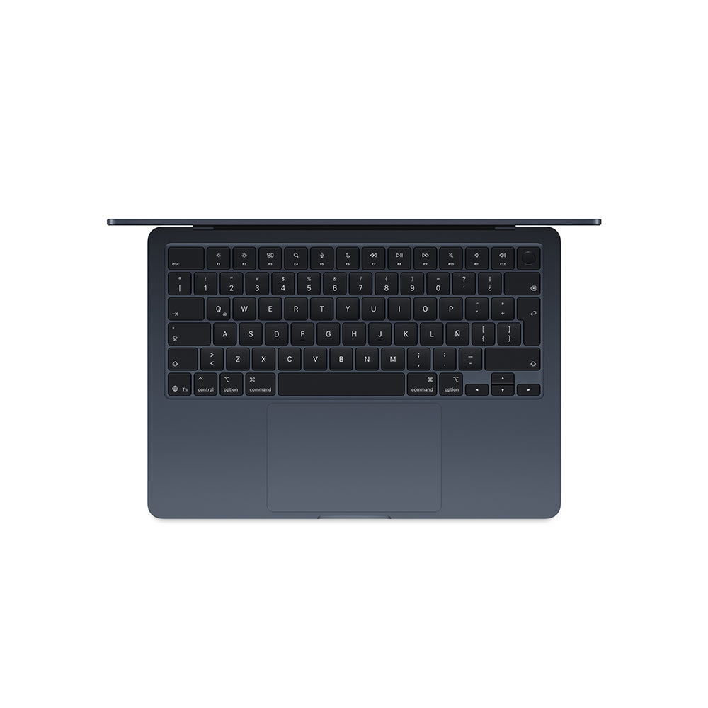 Apple MacBook Air 13-inch Laptop with M4 Chip (10-Core CPU, 10-Core GPU), 512GB SSD, Midnight Blue - Perfect for Students, Professionals & Remote Work