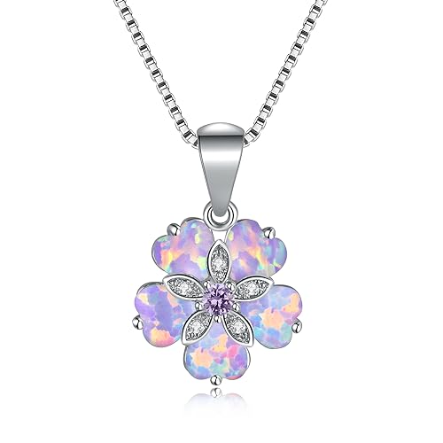 Purple Opal Flower