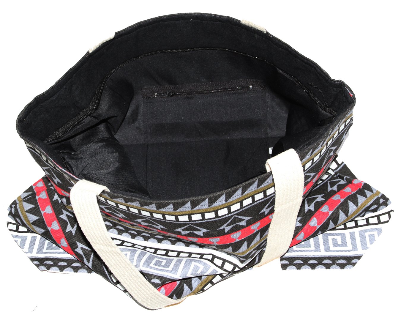 Bohemian Hippie Bag - Large Top Handle Shoulder Tote Handbag for Women | Perfect for Beach, Festival & Travel Accessories