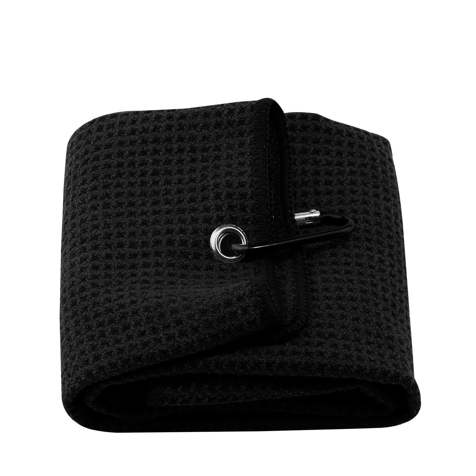 Premium Embroidered Golf Towel with Clip - Funny 