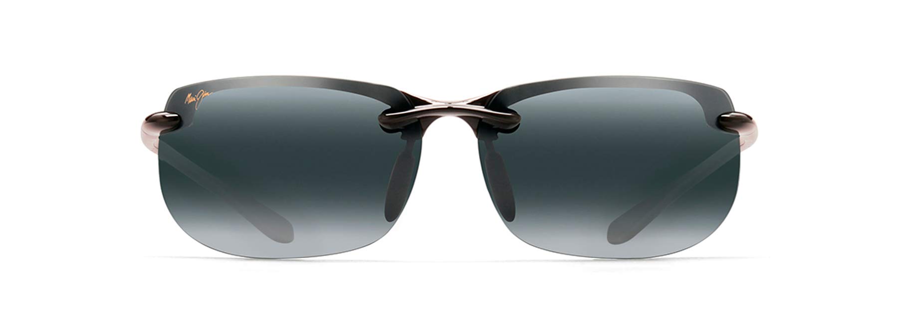 Maui Jim Banyans Polarized Rimless Reading Sunglasses for Men & Women - Lightweight UV Protection for Outdoor Activities, Driving, and Beach