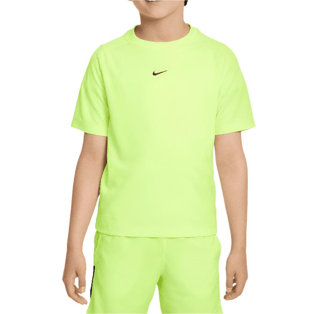 Boys' Dri-FIT Multi-Training Performance Shirt - Moisture Wicking & Breathable for Sports, Gym & Outdoor Activities