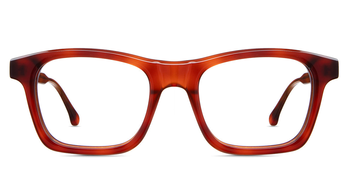 KACE Men's Prescription Eyeglasses - Lightweight & Durable Frames for Reading, Work, and Everyday Wear