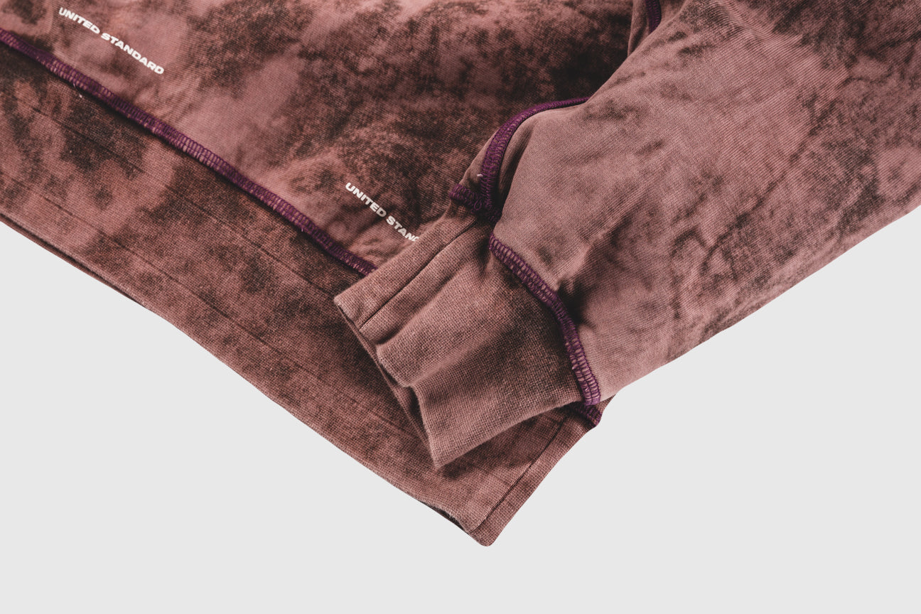 UNITED STANDARD BASIC ACID CREWNECK SWEATSHIRT - Men's Casual Pullover for Streetwear & Everyday Comfort