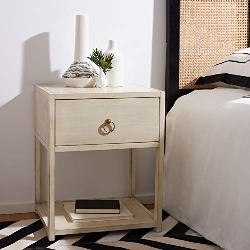 Antique / White