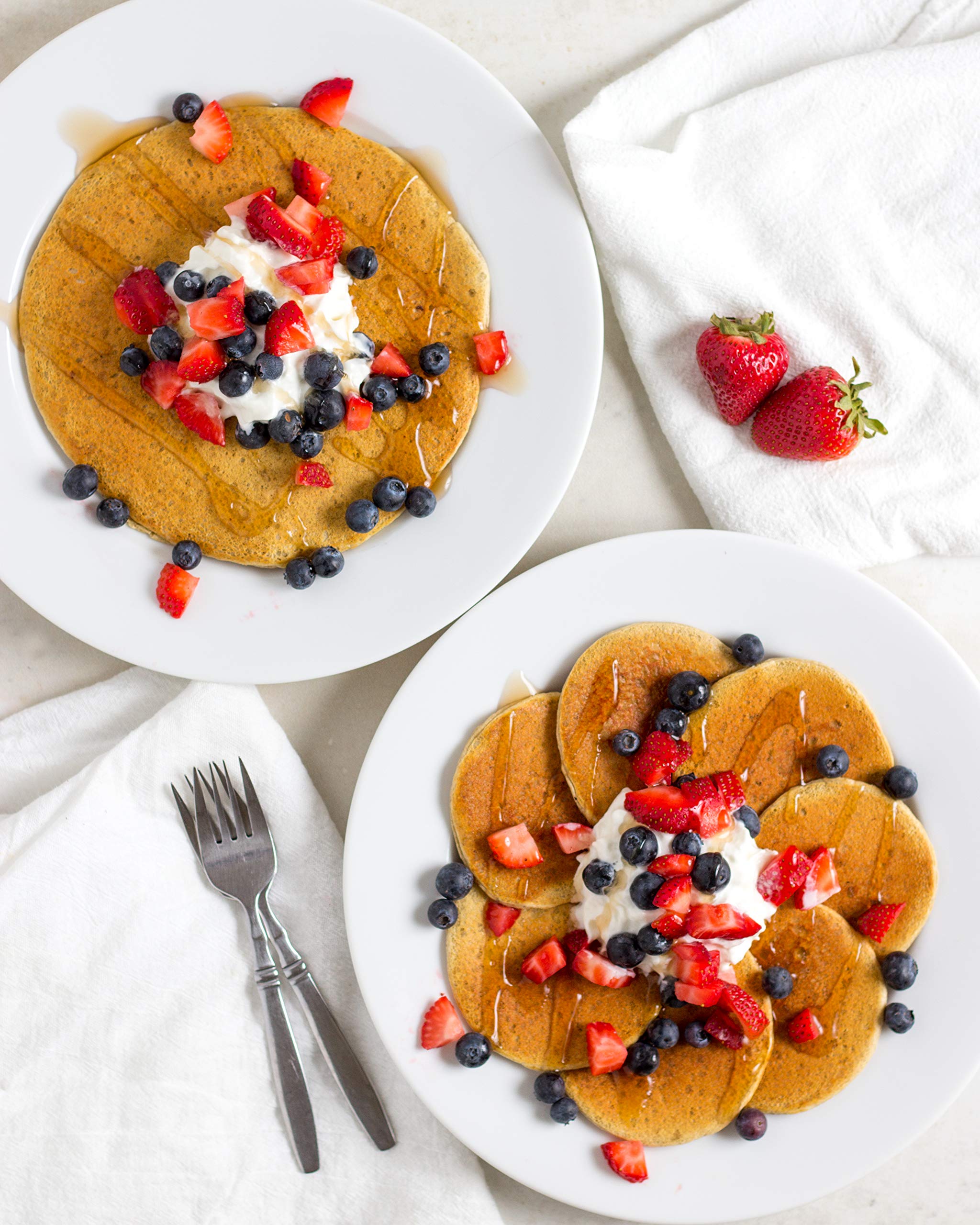 FlapJacked Buttermilk Protein Pancake & Baking Mix - 24 Oz (Pack of 4) | High Protein Breakfast & Post-Workout Meal | Perfect for Bodybuilders & Fitness Enthusiasts