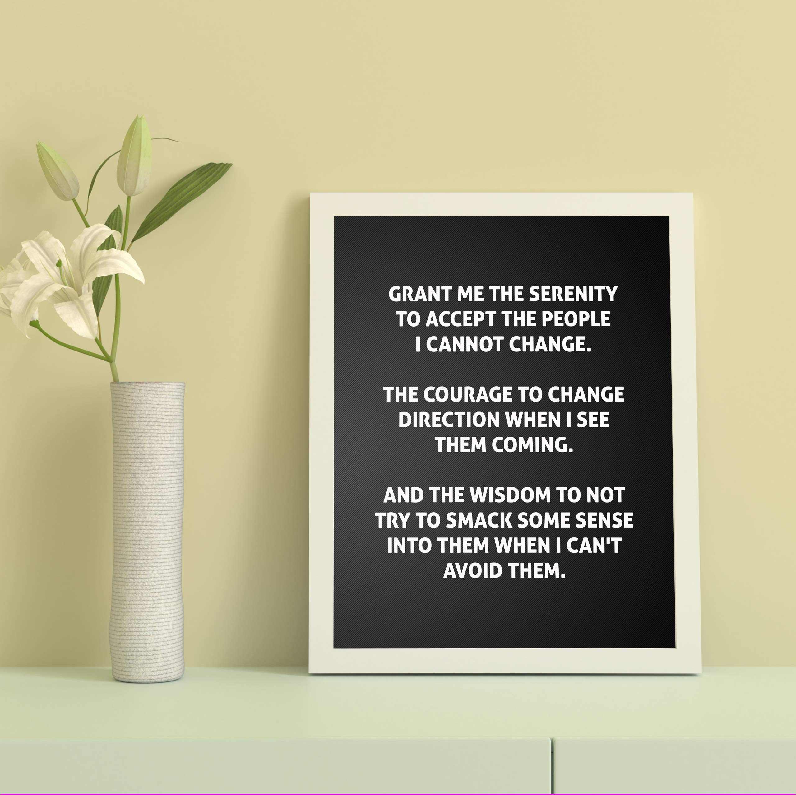 Grant Me the Serenity