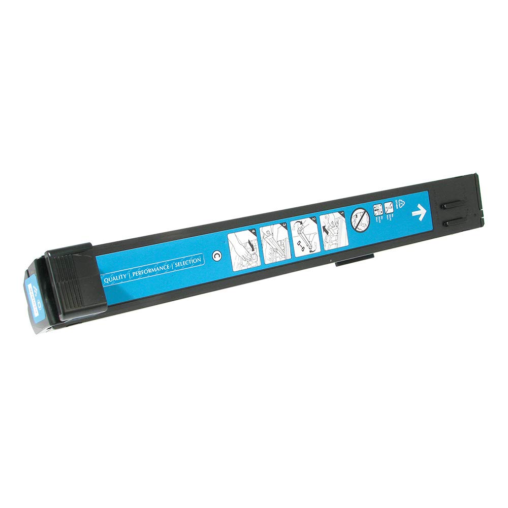 MSE Remanufactured HP CB381A (HP 824A) Cyan Toner Cartridge Replacement - High Yield, Eco-Friendly Printer Ink for Office & Home Use