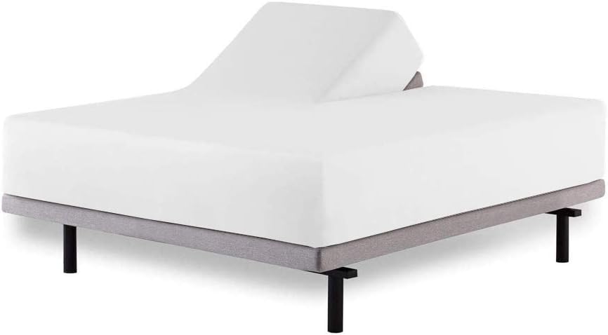 Premium 100% Cotton Split King Sheet Set for Adjustable Beds - 16