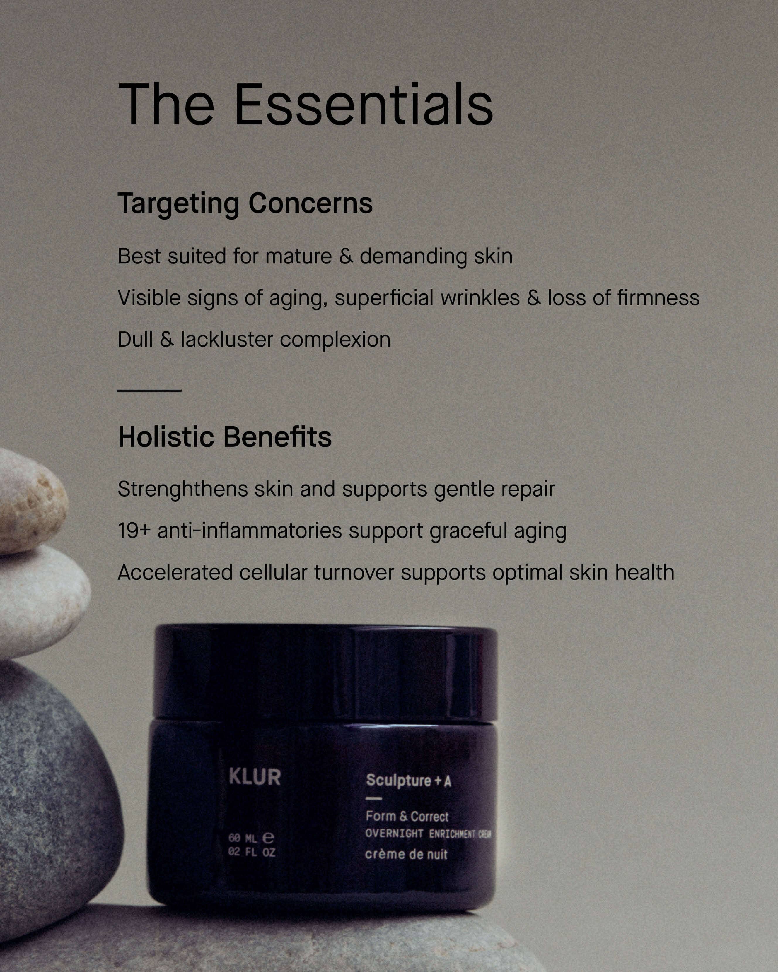 Premium Overnight Enrichment Cream for Deep Hydration & Skin Rejuvenation | Anti-Aging Face Sculpting Treatment | Perfect for Nighttime Skincare Routine