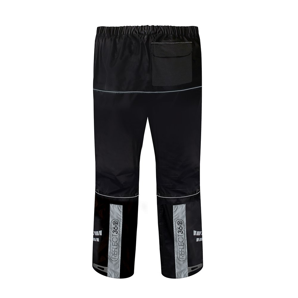 Proviz REFLECT360 Waterproof Pants for Women - High Visibility Cycling & Running Pants with Reflective Technology for Night Safety