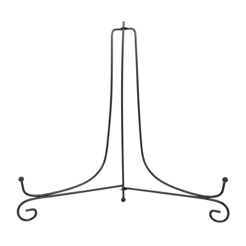 GOTOTOP Black Iron Display Stand - 12