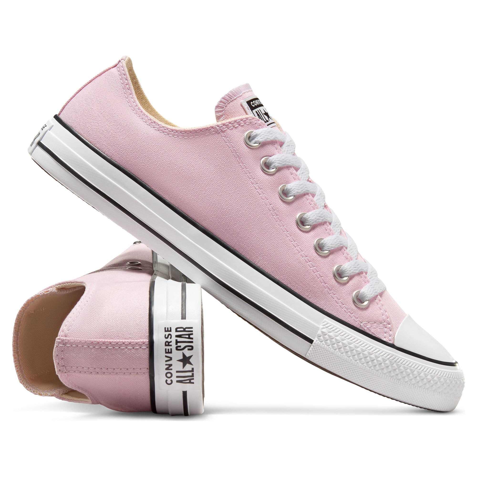 Chuck Taylor All Star Seasonal Low Top Women's Sneakers - Comfortable Casual Shoes for Everyday Wear, Walking, and Street Style Fashion