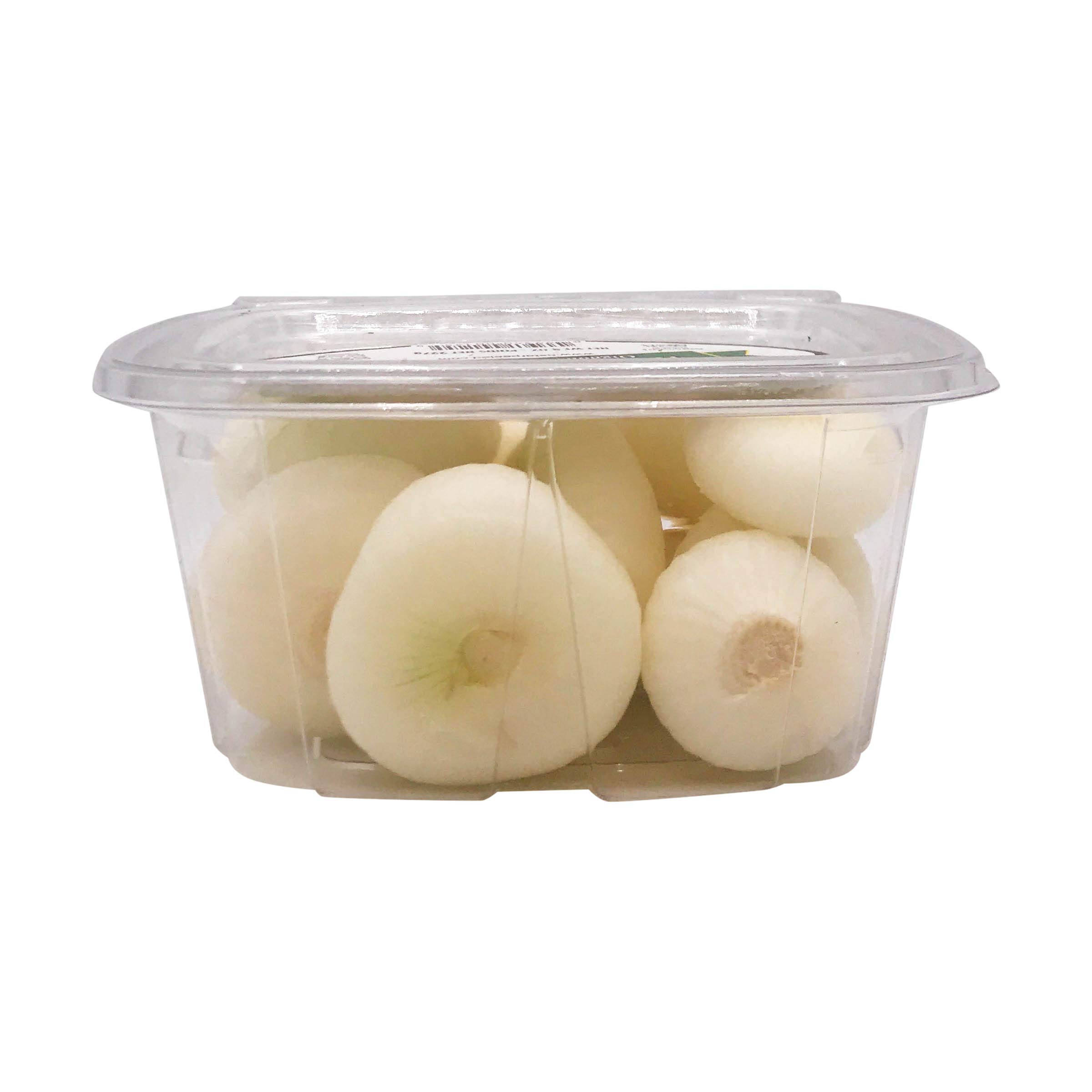 Fresh Peeled Cippolini Onions - 8 oz | Premium Cooking Onions for Soups, Stews & Roasting | Gourmet Pantry Essential