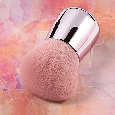 BOLT BEE Professional Nail Dust Powder Remover Brush for Acrylic, UV Gel & Dip Powder Nail Art - Perfect for Salon, Home Manicure & Nail Extension Application