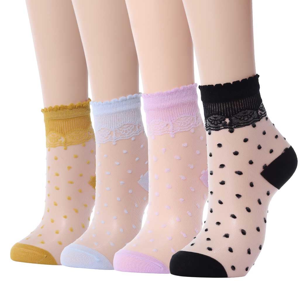 Women's Campsis Sheer Socks - Comfortable for Work & Daily Wear