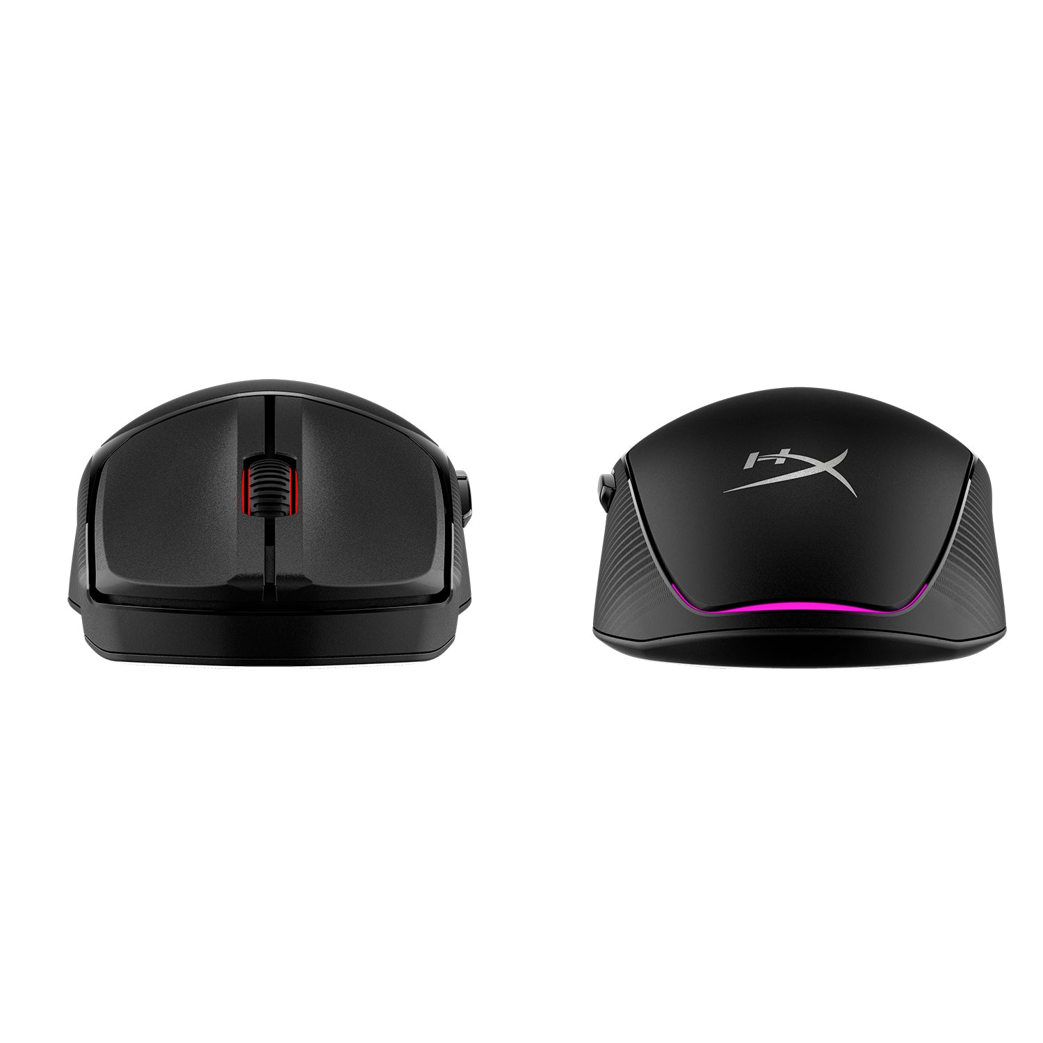 HyperX Pulsefire Fuse Wireless Gaming Mouse - 16000 DPI, RGB Lighting, Ergonomic Design for PC & Mac - Perfect for FPS, MOBA & Esports Gaming
