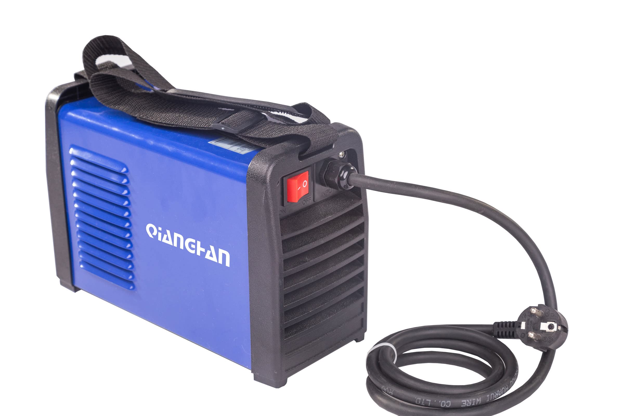 QIANGHAN 200A IGBT Inverter DC Welding Machine - 3.2MM Electrode Compatible, Portable Arc Welder for Metal Fabrication, DIY Projects & Home Repairs
