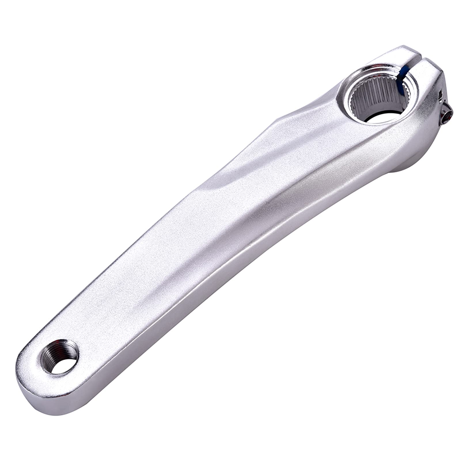 **170mm Aluminum Alloy Bike Crank Arm Set - Left & Right Replacement for Mountain & Road Bikes - Square Hole (Rhombic Hole) - Durable & Lightweight - Perfect for Cycling, Commuting & Off-Road Adventures**