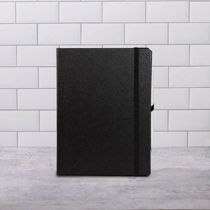 Premium Classic Black iPad Case - Slim Protective Cover for iPad Air/Pro, Durable & Lightweight - Perfect for Work, Travel & Everyday Use