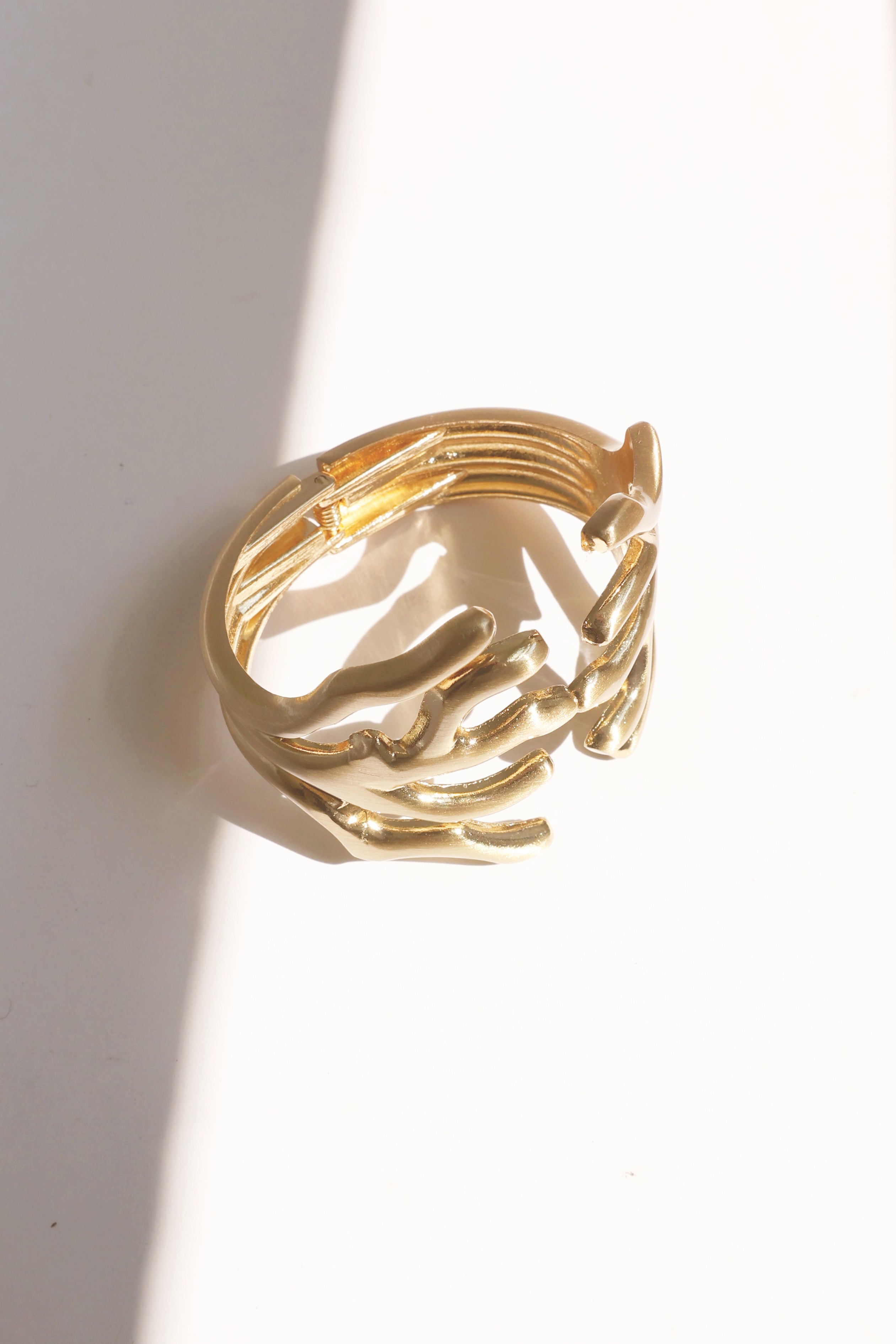 Vanna Cuff Bracelet for Women - Elegant Adjustable Bangle with Rhinestones | Perfect for Weddings, Parties & Everyday Wear