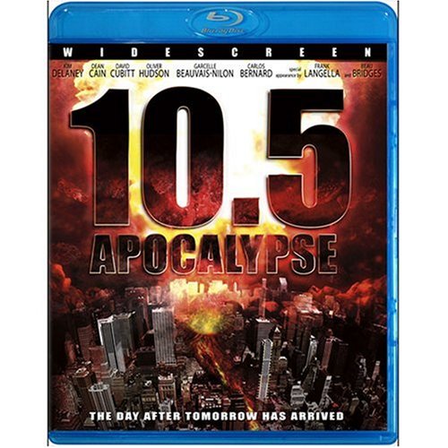 10.5 Apocalypse Blu-ray | Disaster Movie | Action & Thriller Film | Perfect for Movie Nights & Home Theater Enthusiasts
