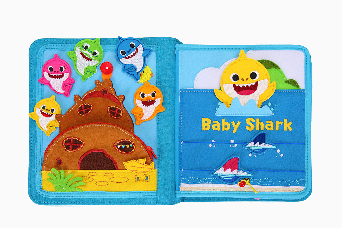Baby Shark My First Book - Interactive Learning Toy for Toddlers 3 Years and Up - Perfect for Early Education, Storytime & Playtime