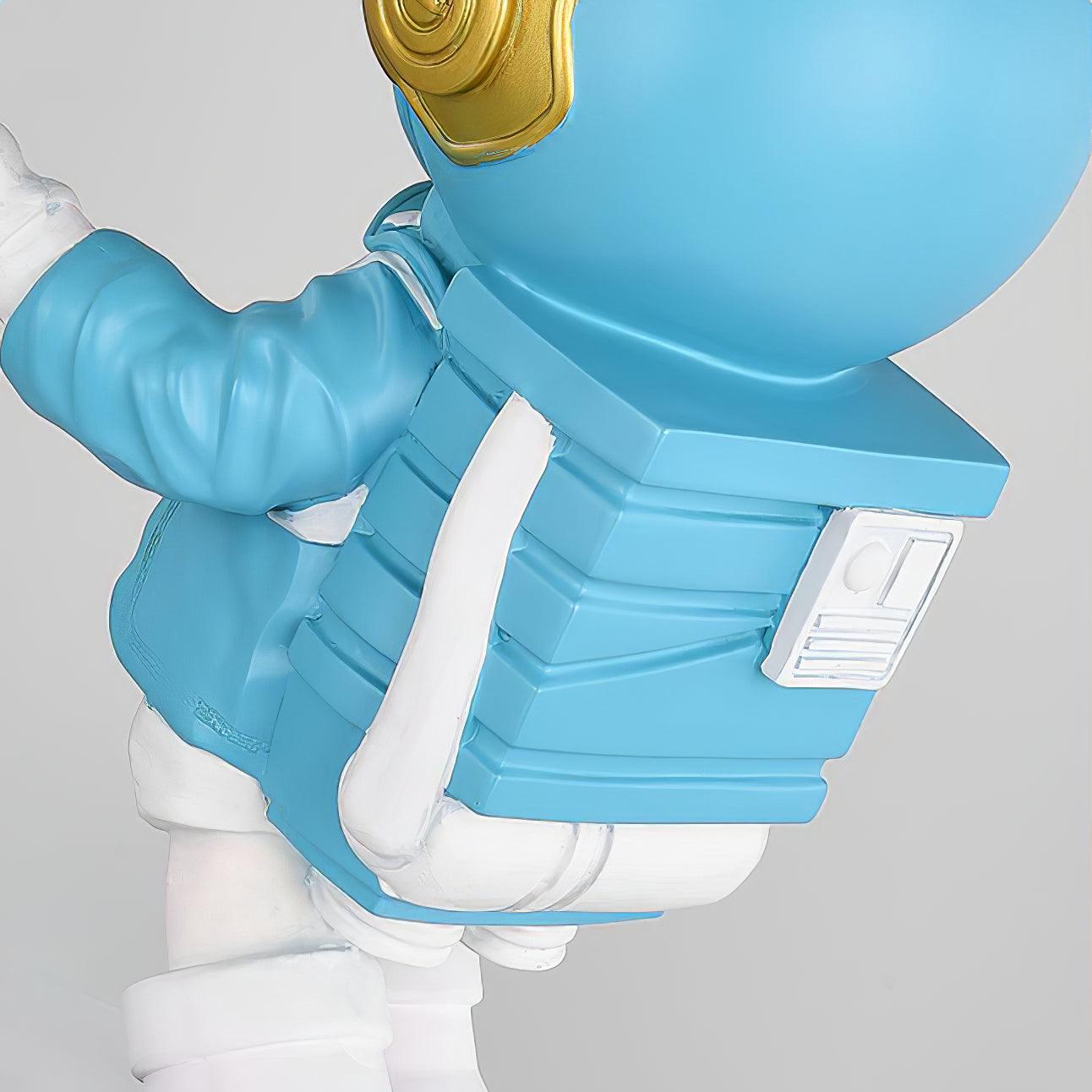 NASA-Inspired Astronaut and Planet LED Night Light - Perfect for Kids' Bedroom, Nursery, and Space-Themed Decor