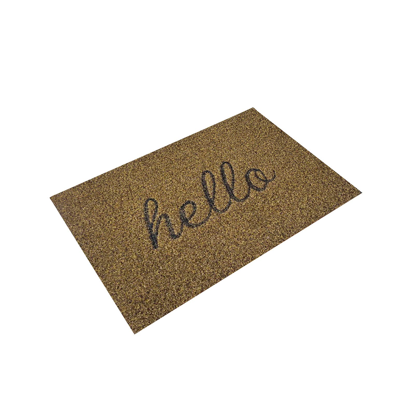 Premium Non-Slip Door Mat - Lightweight Stylish Entrance Mat with Anti-Scratch Design for Home, Bathroom & Mudroom - Perfect for Indoor/Outdoor Use (Size S)