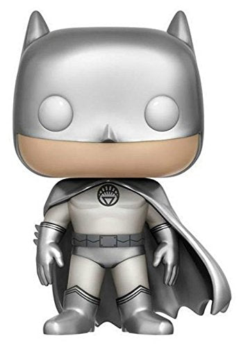 DC Super Heroes White Lantern Batman #139 Funko Pop Vinyl Collectible Figure - Perfect for DC Comics Fans, Collectors & Home Office Display