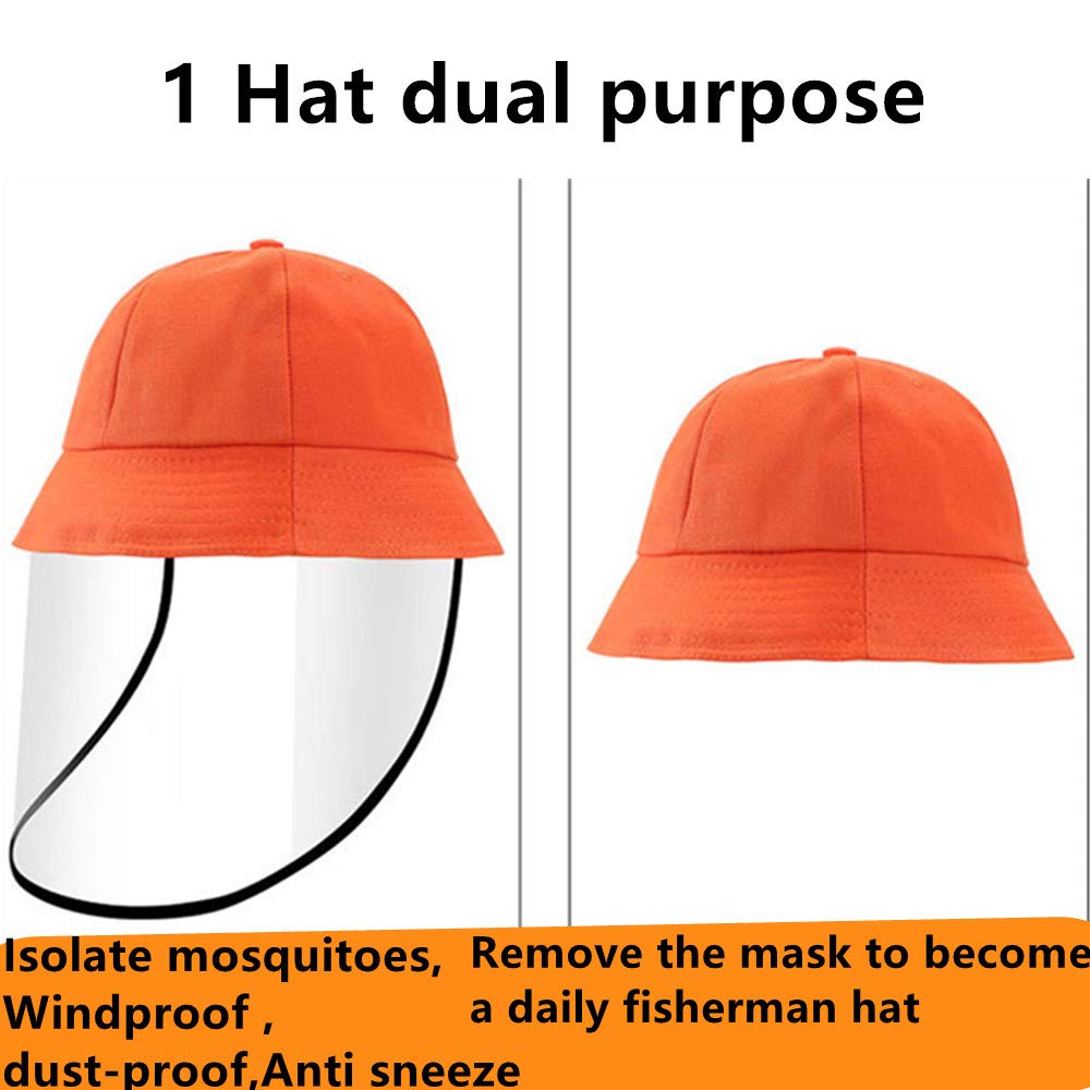 UV Protective Kids Sun Hat for Boys & Girls - Breathable Outdoor Fisherman Cap with Neck Cover - Perfect for Toddlers, Babies & Children at Beach, Park & Summer Activities
