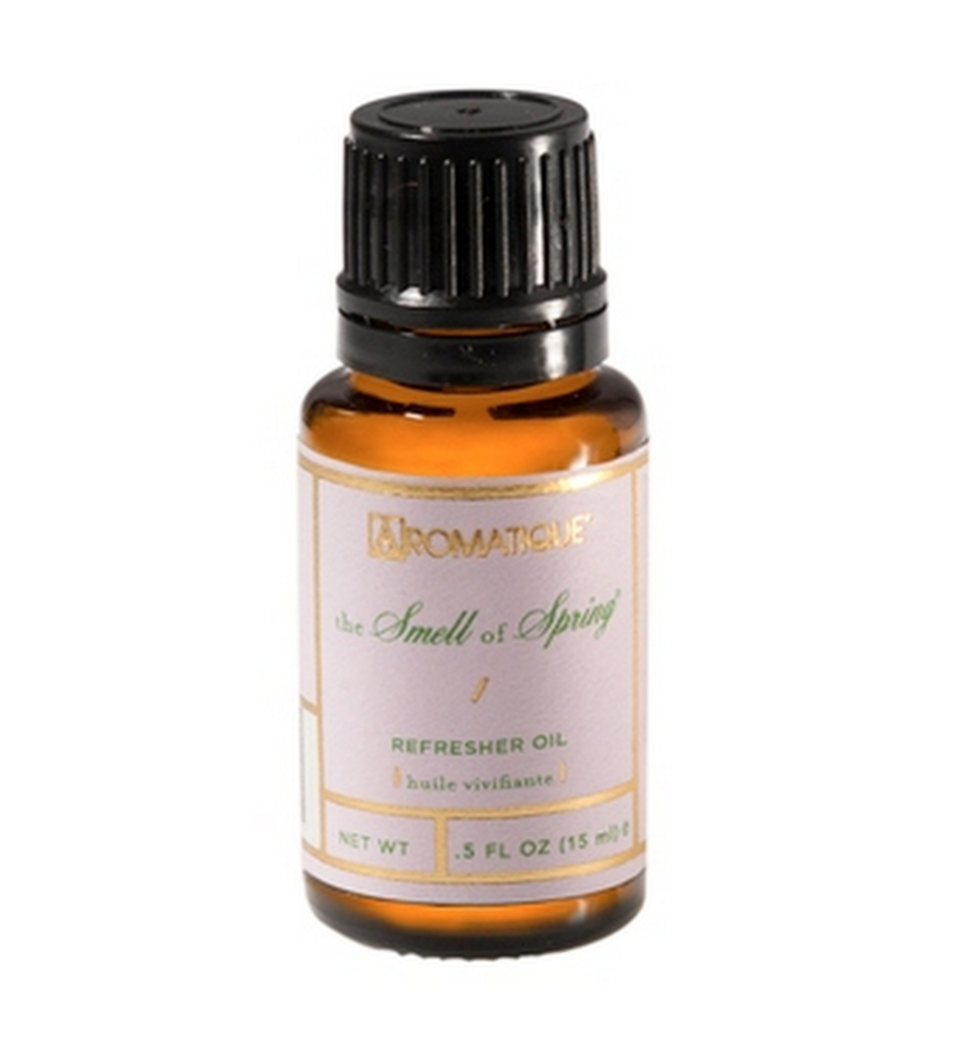 Aromatique The Smell of Spring Refreshing Essential Oil - 0.5 oz Natural Aromatherapy for Home, Office & Spa Relaxation