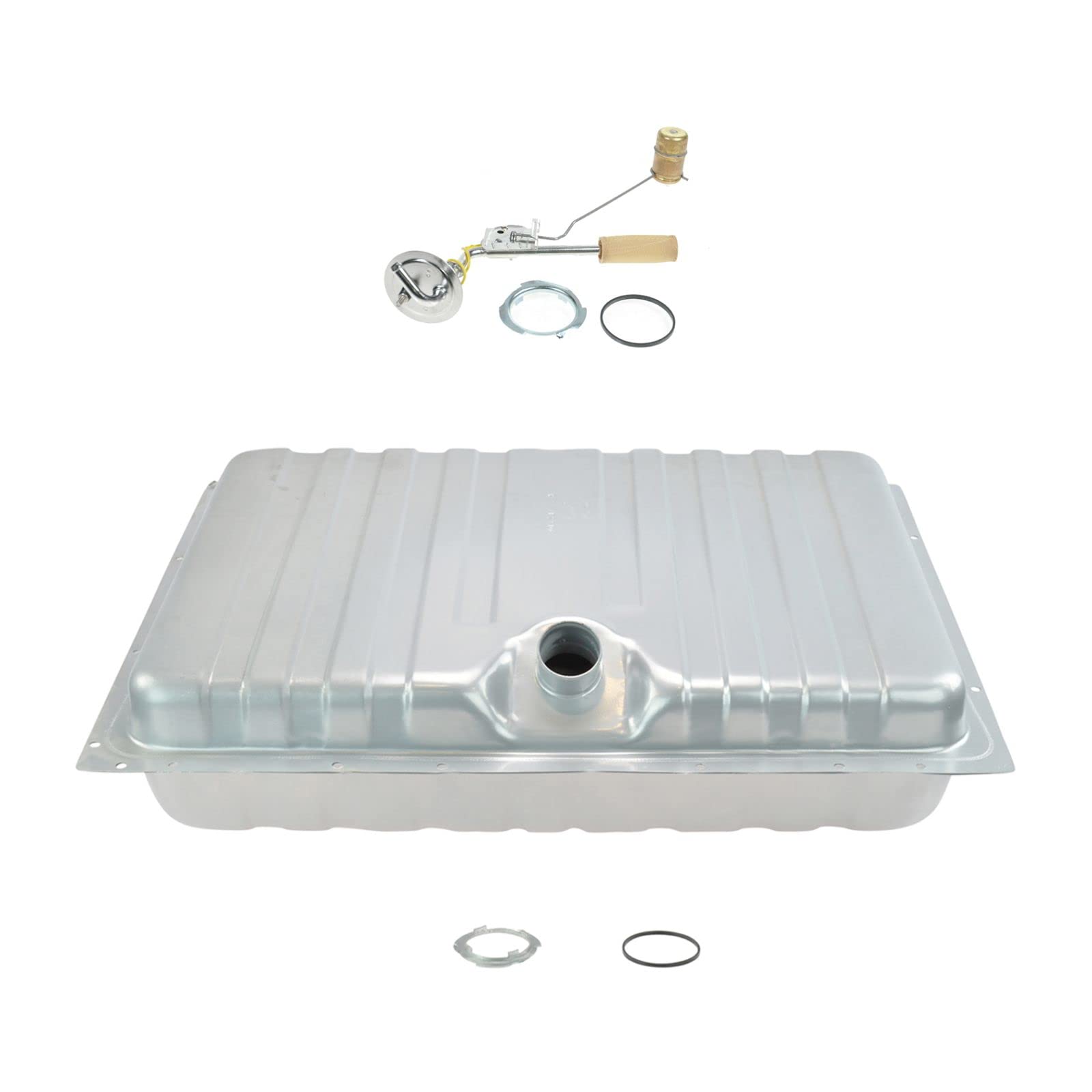 1970 Ford Mustang Mercury Cougar Fuel Tank Kit with Sending Unit - Replacement Gas Tank for Classic Car Restoration & Performance Upgrades | Perfect for DIY Mechanics & Vintage Car Enthusiasts