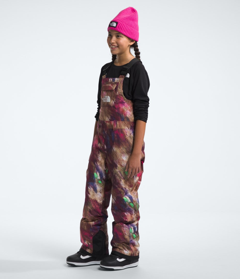 Kids' Freedom Insulated Bibs - Waterproof Winter Snow Bib Overalls for Boys & Girls - NF0A82YT - Perfect for Skiing, Snowboarding & Outdoor Play