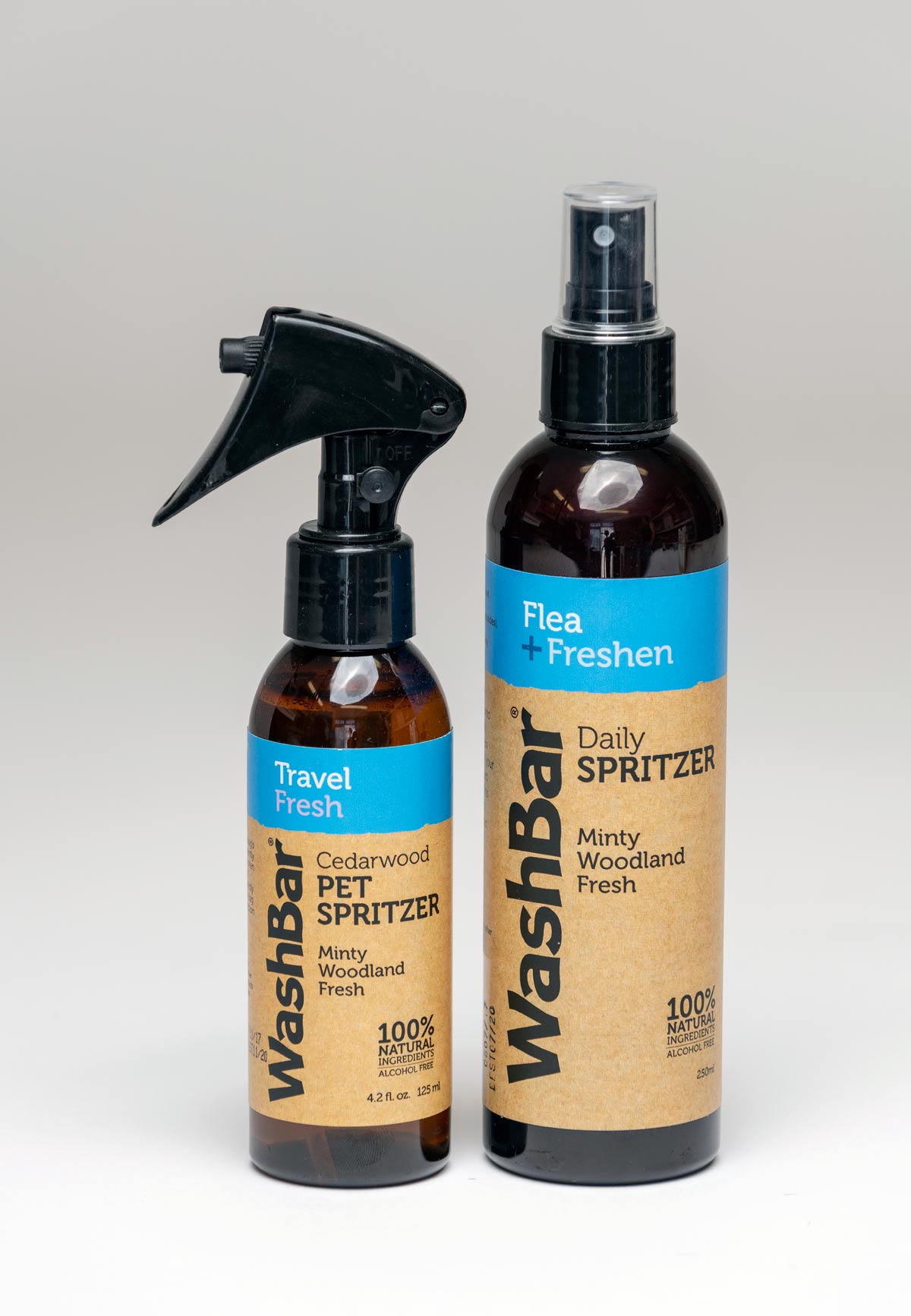 Minty Woodland Flea Repellent & Coat Freshener Spray for Dogs - Natural Flea Control & Odor Eliminator for Pets - Perfect for Outdoor Adventures & Home Use