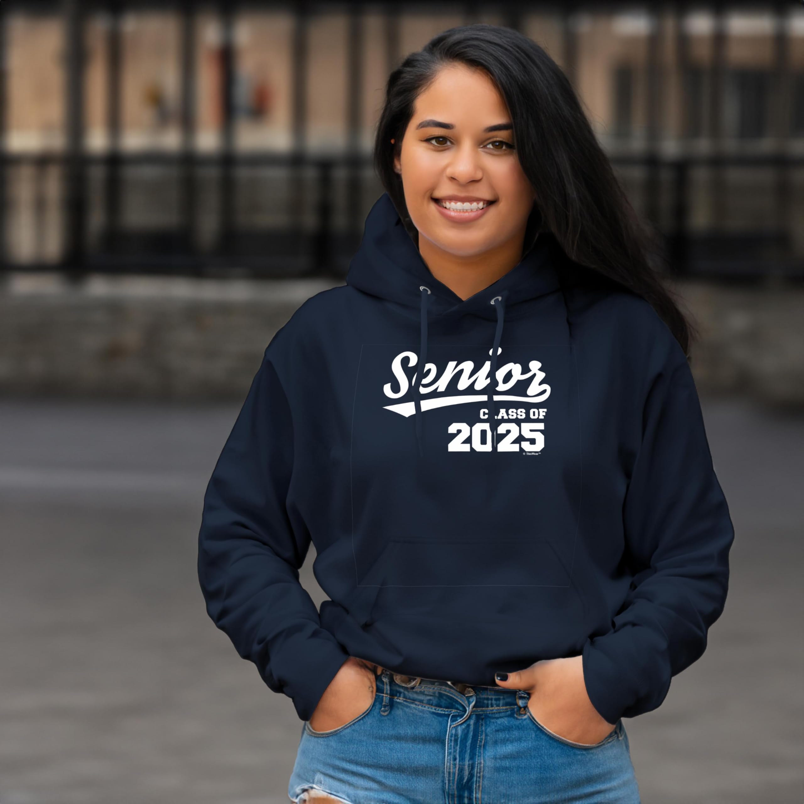 Class of 2025 Graduation Hoodie - Premium Senior Gift Sweatshirt for High School & College Graduates - Perfect for Commencement Ceremonies & Alumni Events
