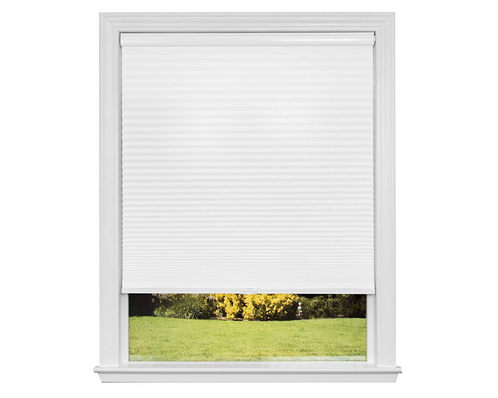 Custom Cordless Blackout Cellular Shades - 46.5