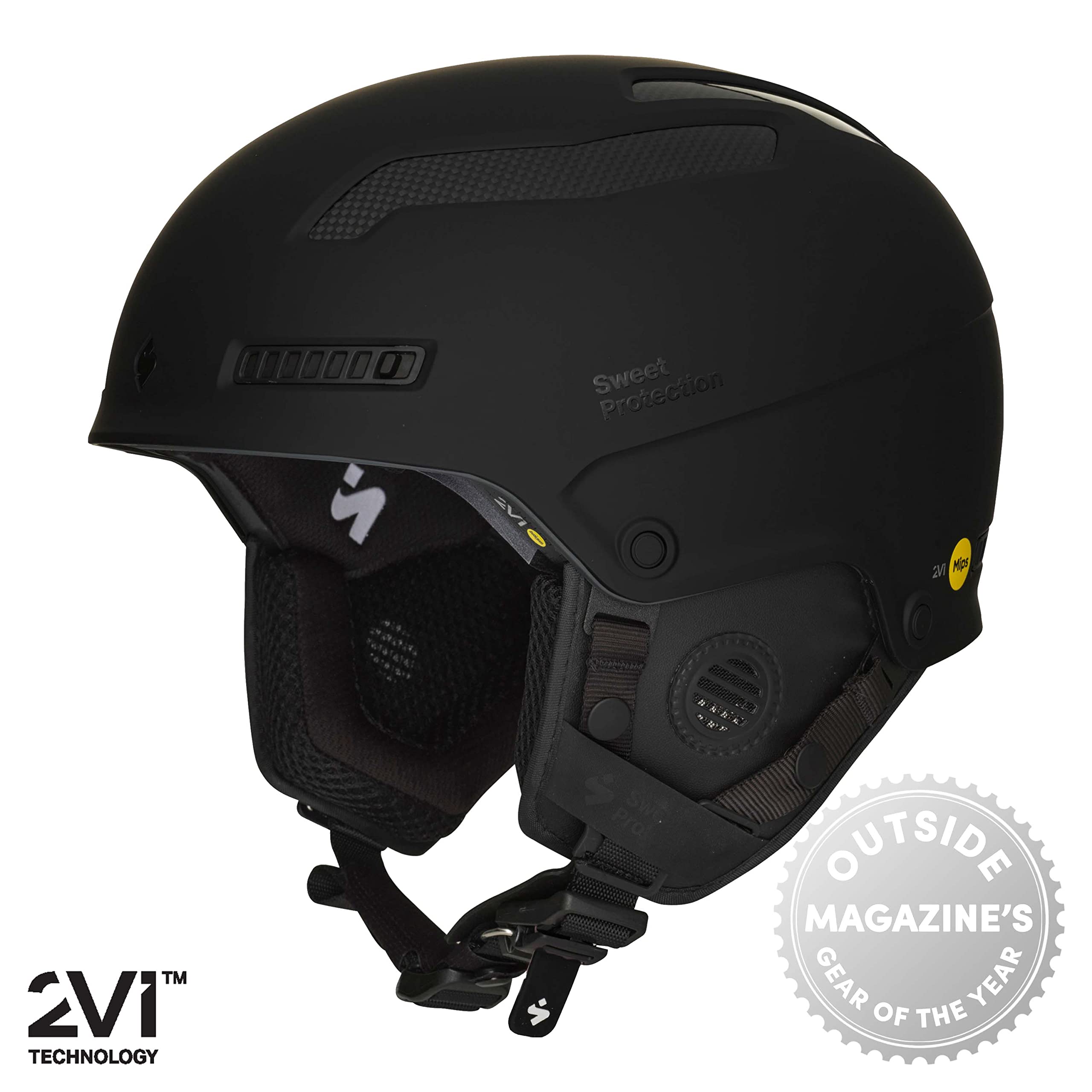 Sweet Protection Trooper 2Vi MIPS Snowboard & Ski Helmet - Lightweight Safety Certified for Men & Women - Perfect for Downhill, Freestyle & Backcountry Riding