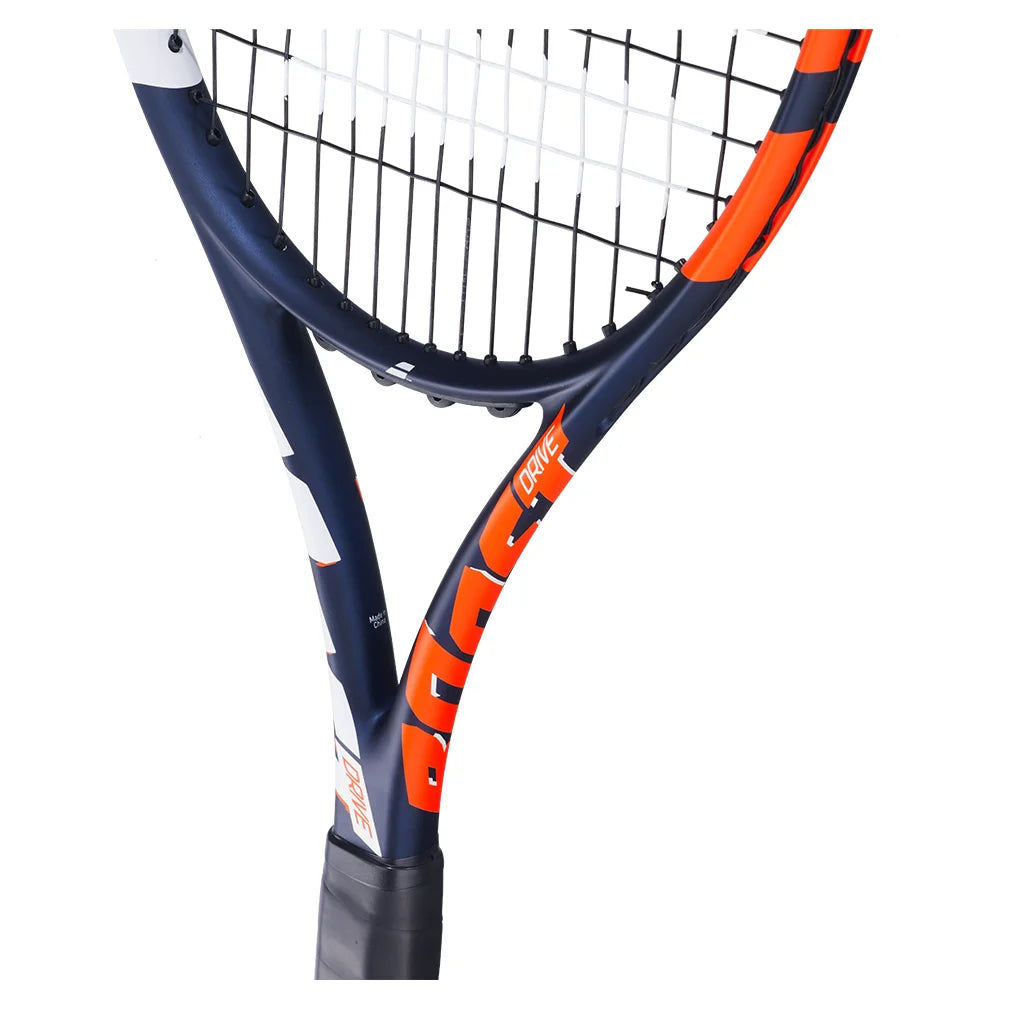 Boost Drive Prestrung Tennis Racquet - Blue & Orange | Lightweight Performance Racquet for Beginners & Intermediate Players | Perfect for Training, Matches & Recreational Play