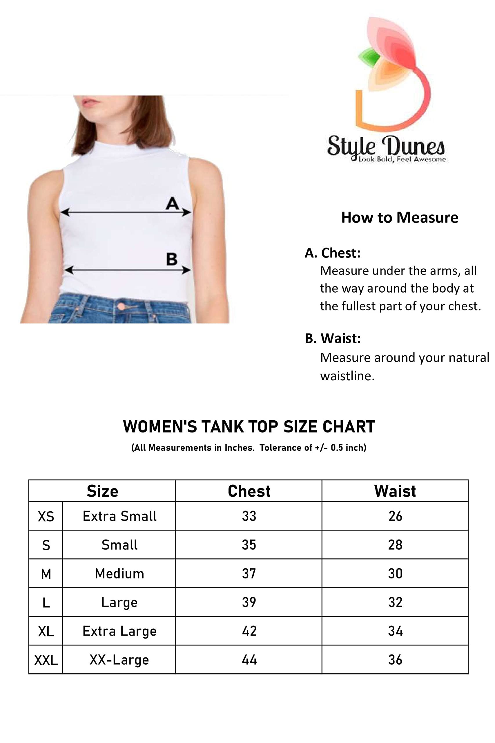 Style Dunes Women's Cotton Racerback Tank Top - Soft Breathable Summer Casual Wear for Gym, Yoga, Beach & Everyday Outfits