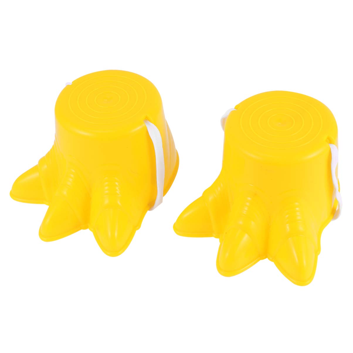 NUOBESTY 2 Pack Kids Stilts Walking Cups - Stepper Toy with Dragon Claw Design for Balance Training & Sensory Development | Fun Outdoor Play Equipment for Backyard, Playground & Birthday Parties
