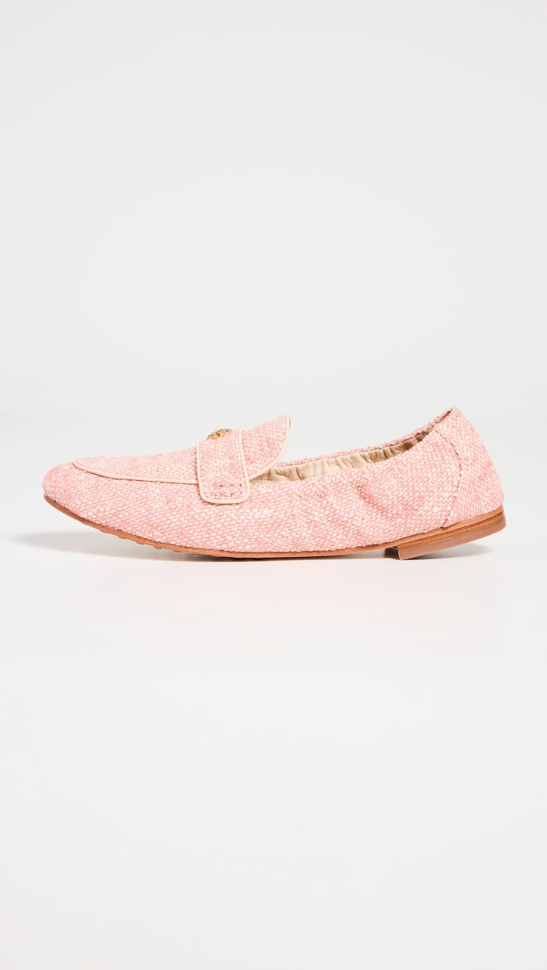Tory Burch Women's Ballet Loafers - Comfortable & Stylish Leather Flats for Work, Travel & Everyday Wear