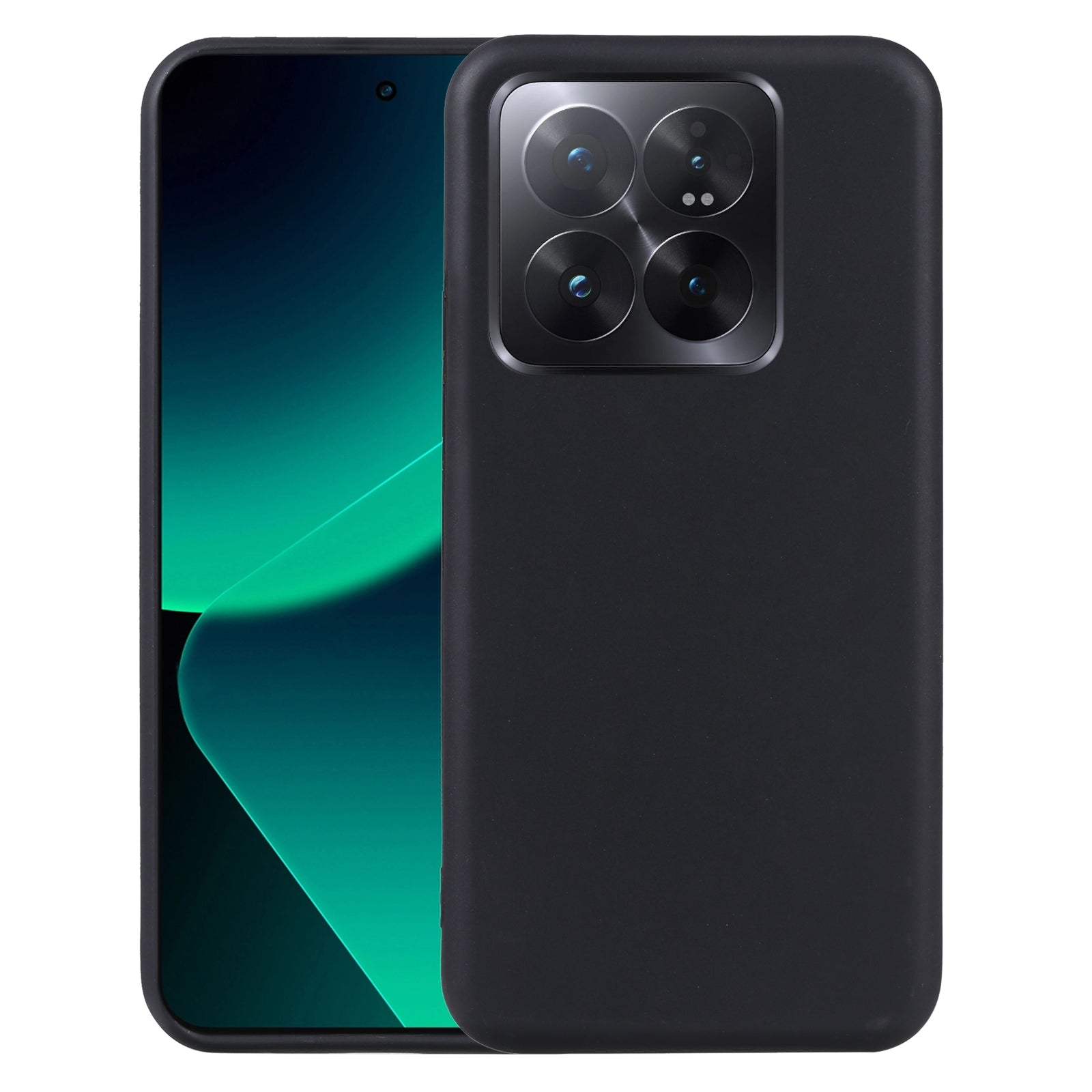 Xiaomi 14 Pro Case Black - Premium Shockproof Protective Cover for Xiaomi 14 Pro - Perfect for Daily Use, Travel & Outdoor Activities
